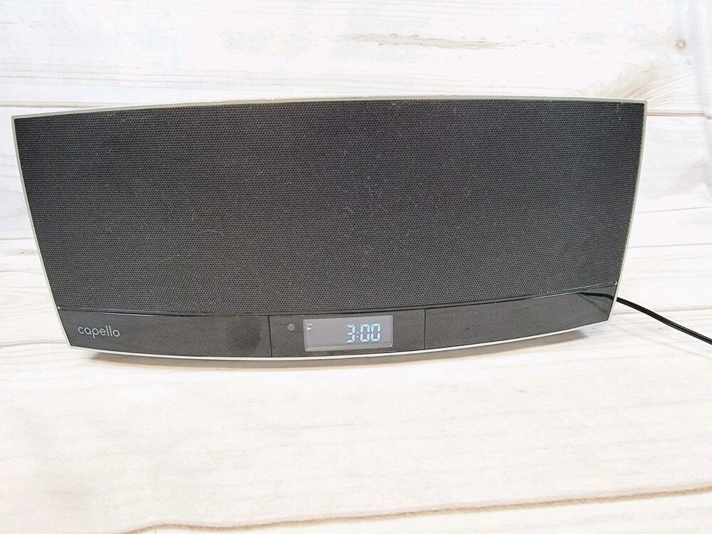 Capello Ci302 Home Stereo Speaker, Bluetooth CD FM Aux In USB Tested